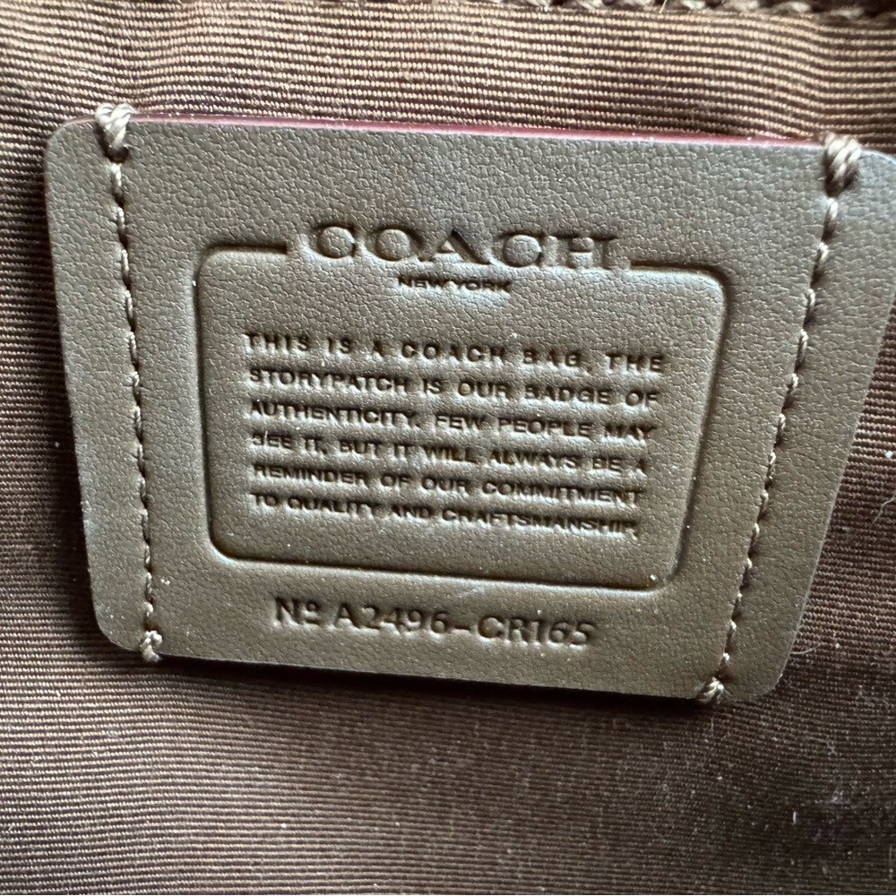 Coach Garden Floral Tote - Picture 3 of 3